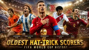Oldest Hat-Trick Scorers in World Cup History – Full List and Records