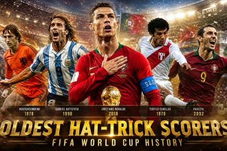 Oldest Hat-Trick Scorers in World Cup History – Full List and Records