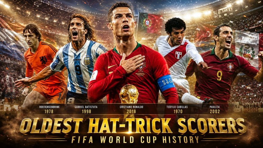 Oldest Hat-Trick Scorers in World Cup History – Full List and Records