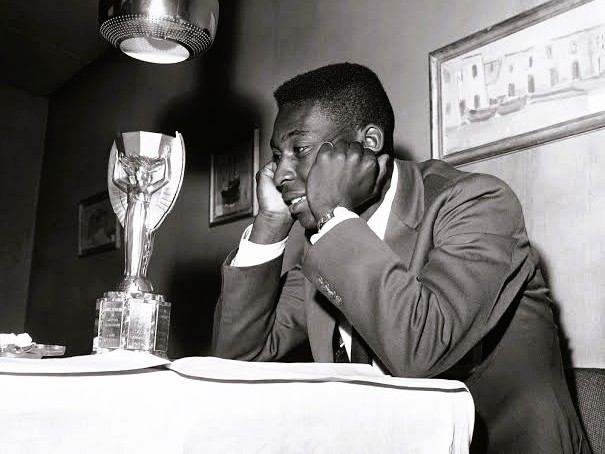 Pelé 1958 youngest World Cup goal scorer