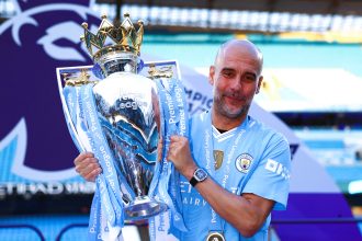 Manchester City confirms Pep Guardiola will leave as manager at the end of the season after 10 years