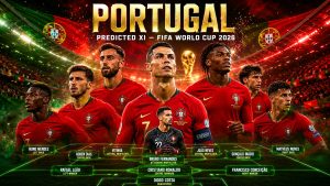 Portugal Predicted XI for 2026 World Cup – Best Starting Lineup, Formation and Squad