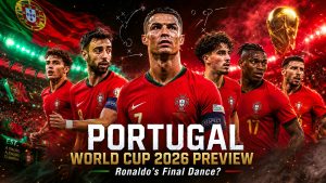 Portugal World Cup 2026 Preview: Ronaldo’s Final Dance – Full Squad Analysis, Predicted Lineup and Title Chances