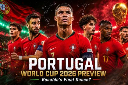 Portugal World Cup 2026 Preview: Ronaldo’s Final Dance – Full Squad Analysis, Predicted Lineup and Title Chances