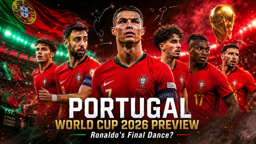 Portugal World Cup 2026 Preview: Ronaldo’s Final Dance – Full Squad Analysis, Predicted Lineup and Title Chances