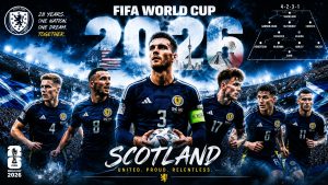 Scotland Predicted XI for 2026 World Cup – Best Starting Lineup, Formation and Squad