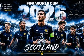 Scotland Predicted XI for 2026 World Cup – Best Starting Lineup, Formation and Squad
