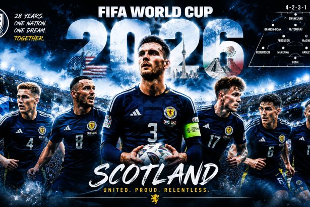Scotland Predicted XI for 2026 World Cup – Best Starting Lineup, Formation and Squad