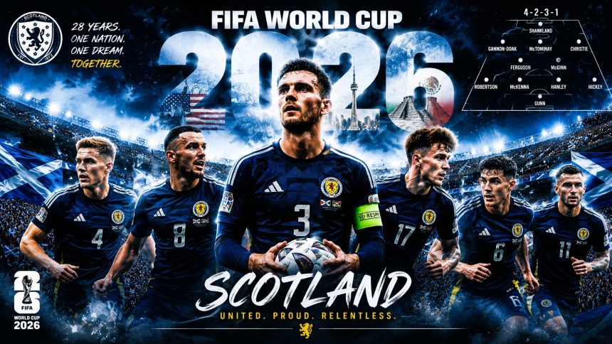 Scotland Predicted XI for 2026 World Cup – Best Starting Lineup, Formation and Squad