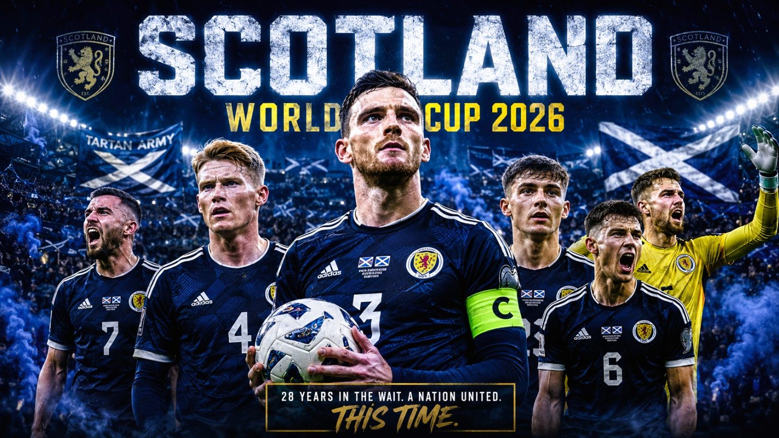 Scotland World Cup 2026 Preview: Squad, Predicted Lineup and Knockout Chances