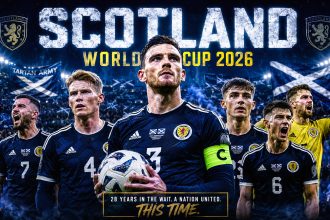 Scotland World Cup 2026 Preview: Squad, Predicted Lineup and Knockout Chances