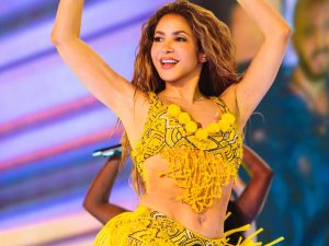 Shakira Makes History as First Artist to Feature in Four FIFA World Cup Songs with 'Dai Dai' for 2026