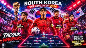 South Korea Best XI World Cup 2026: Squad, Tactics, and Key Players