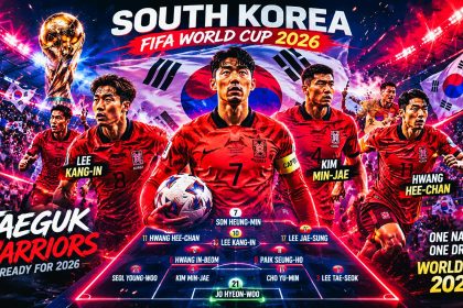 South Korea Best XI World Cup 2026: Squad, Tactics, and Key Players