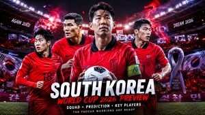 South Korea World Cup 2026 Preview: Squad, Prediction, Key Players and Chances