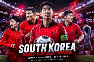 South Korea World Cup 2026 Preview: Squad, Prediction, Key Players and Chances