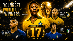 Youngest FIFA World Cup Winners in History (Ranked List)