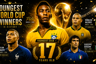 Youngest FIFA World Cup Winners in History (Ranked List)