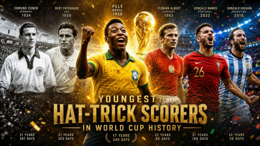 Youngest Hat-Trick Scorers in World Cup History