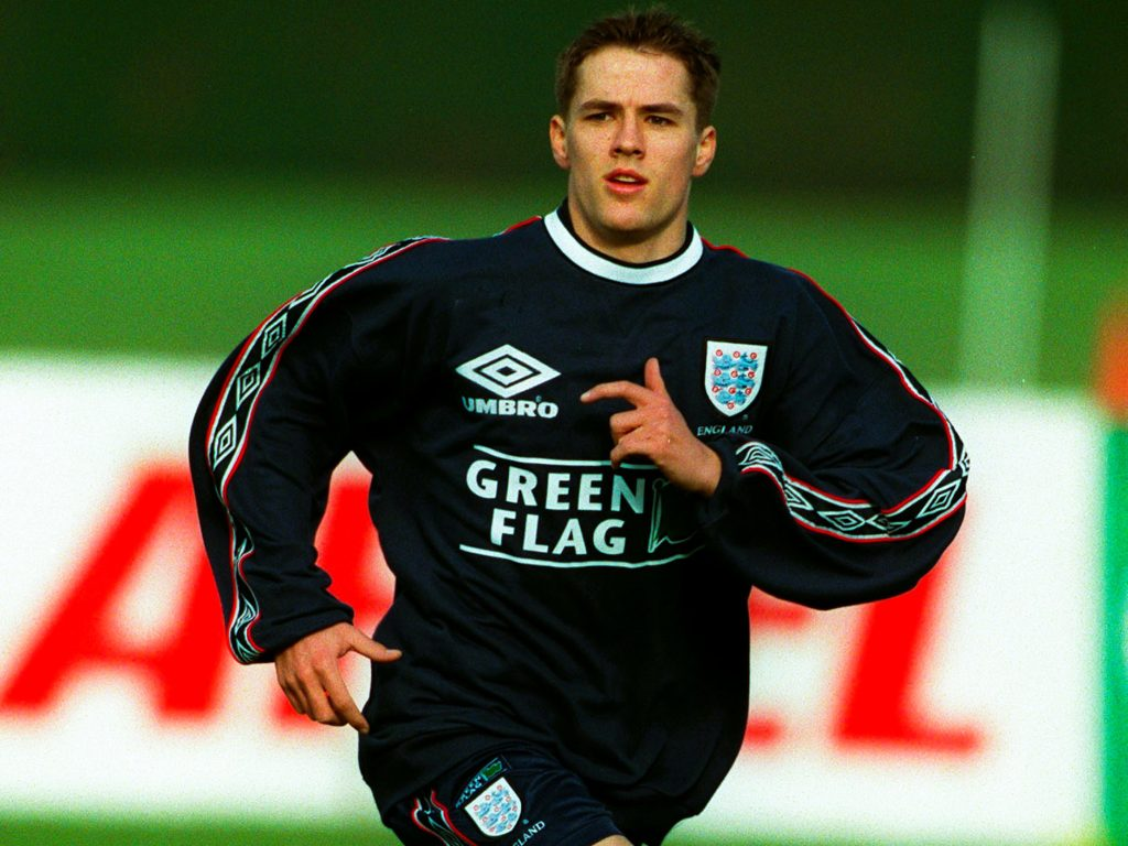 Michael Owen 1998 World Cup goal