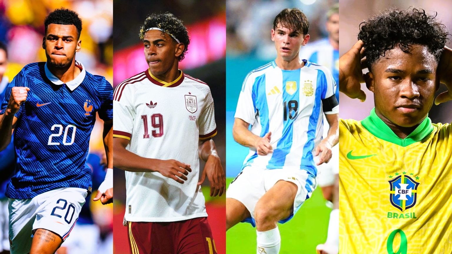 Who Will Be the 2026 FIFA World Cup's Breakout Star? 5 Young Players Ready to Shine