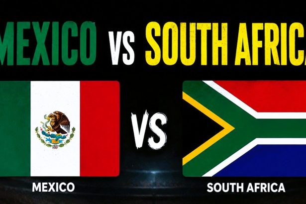 How to Watch Mexico vs South Africa: TV Channels, and Live Stream