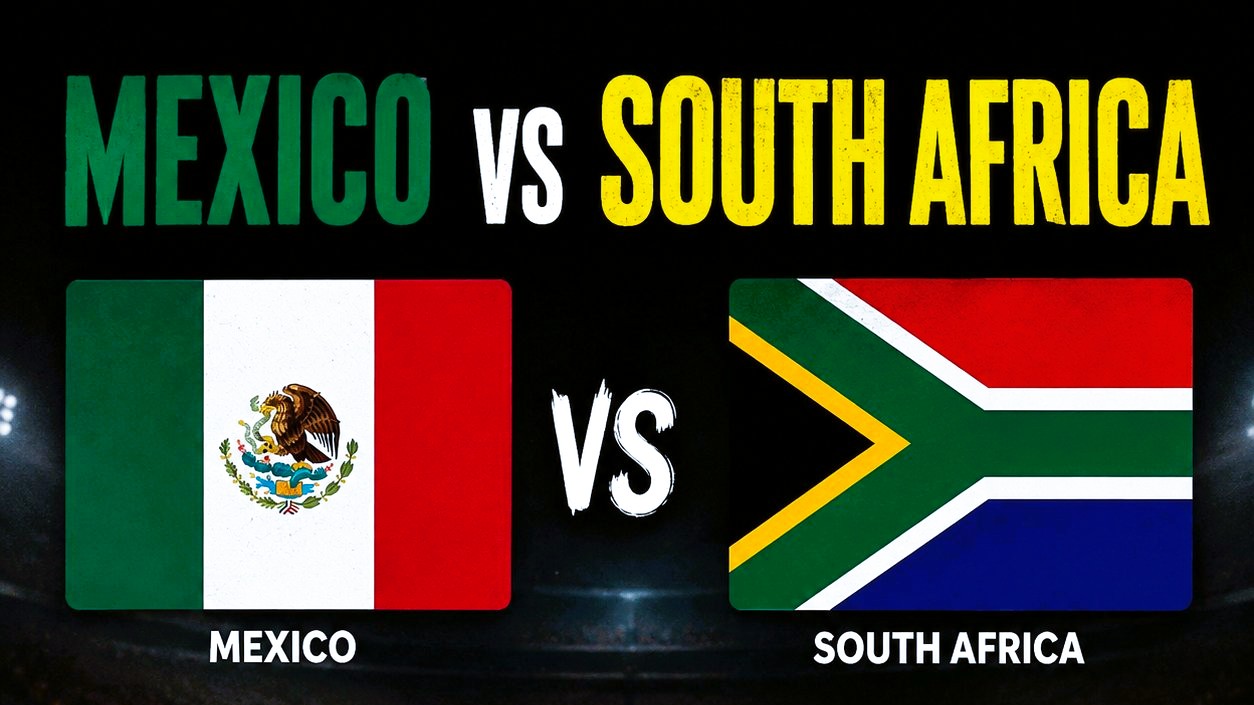 How to Watch Mexico vs South Africa: TV Channels, and Live Stream