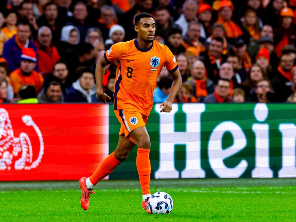 Ryan Gravenberch expected to feature in the Netherlands lineup vs Japan