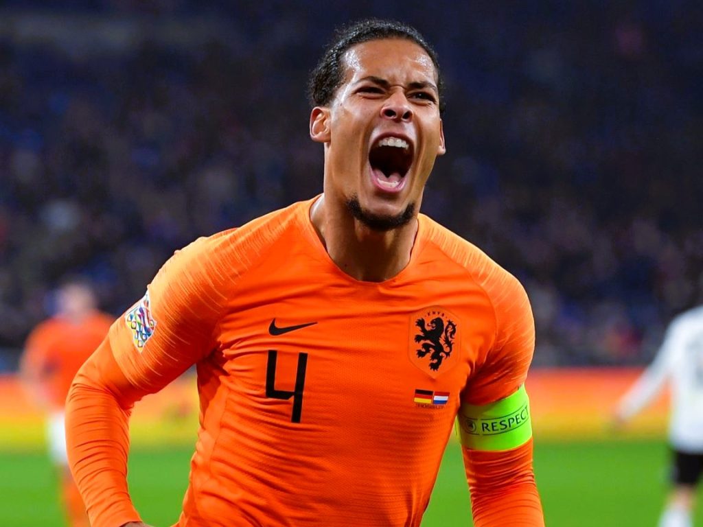 Virgil van Dijk captains the Netherlands against Japan in the FIFA World Cup 2026