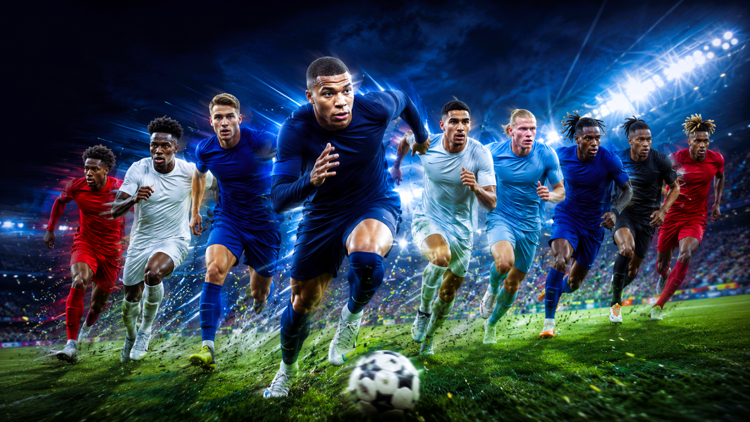Top 10 Fastest Football Players in the World (2026 Ranking)