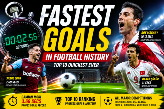 Fastest Goals in Football History: Top 10 Quickest Goals Ever Scored (2026)