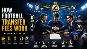 How Football Transfer Fees Work: A Beginner's Guide (2026 Explained)