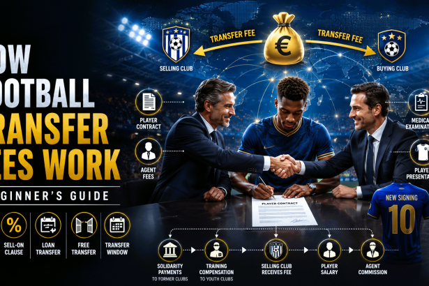 How Football Transfer Fees Work: A Beginner's Guide (2026 Explained)
