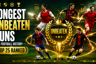 Longest Unbeaten Runs in Football History