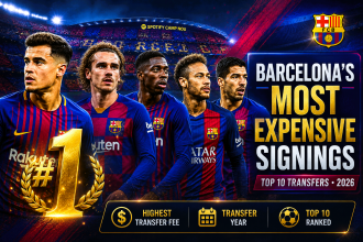 Barcelona's Most Expensive Signings: Top 10 Transfers of All Time (2026)