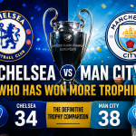 Chelsea vs Manchester City Trophies: Complete Comparison