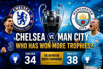 Chelsea vs Manchester City Trophies: Complete Comparison
