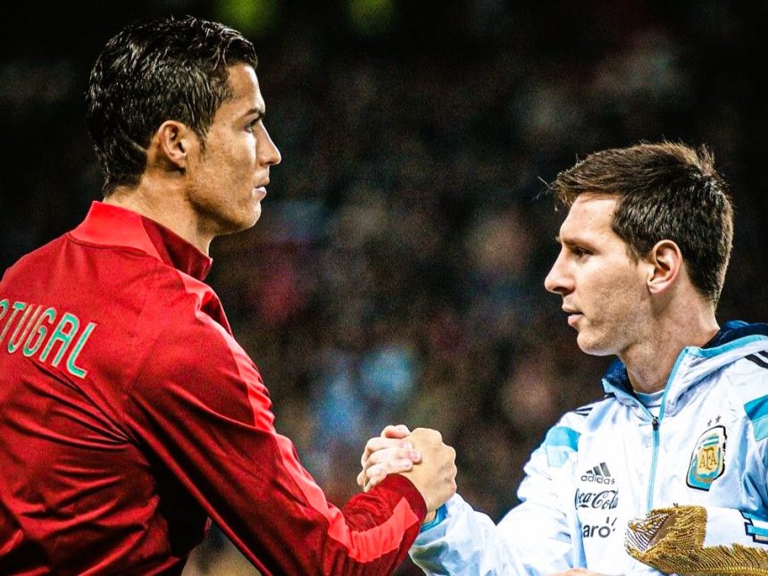 Messi vs Ronaldo trophies comparison