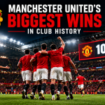 Manchester United biggest wins in club history