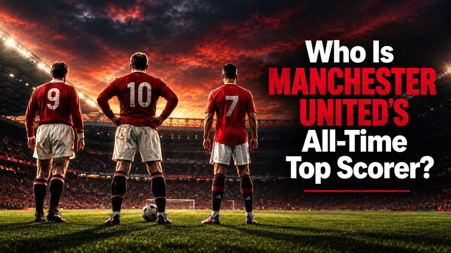Manchester United Most Goals All-Time