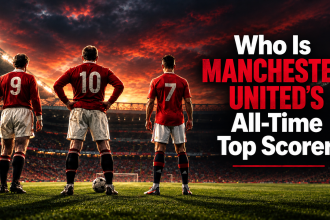Manchester United Most Goals All-Time