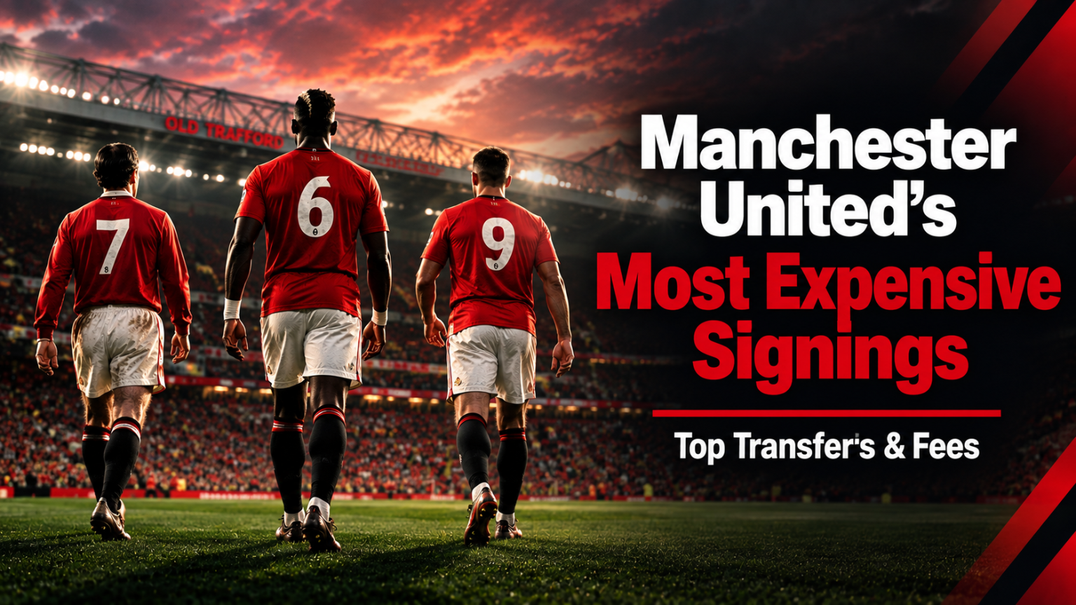 Manchester United’s Most Expensive Signings