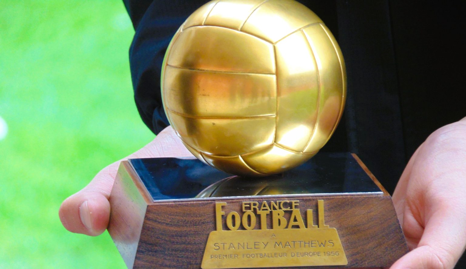 First Ballon d'Or Winner