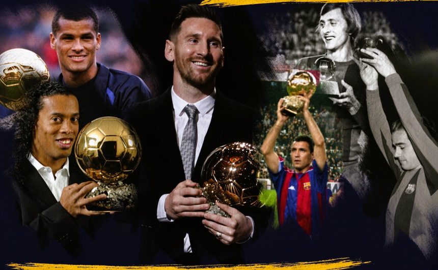 Barcelona Ballon d’Or Winners: Every Player Who Won While at Barcelona