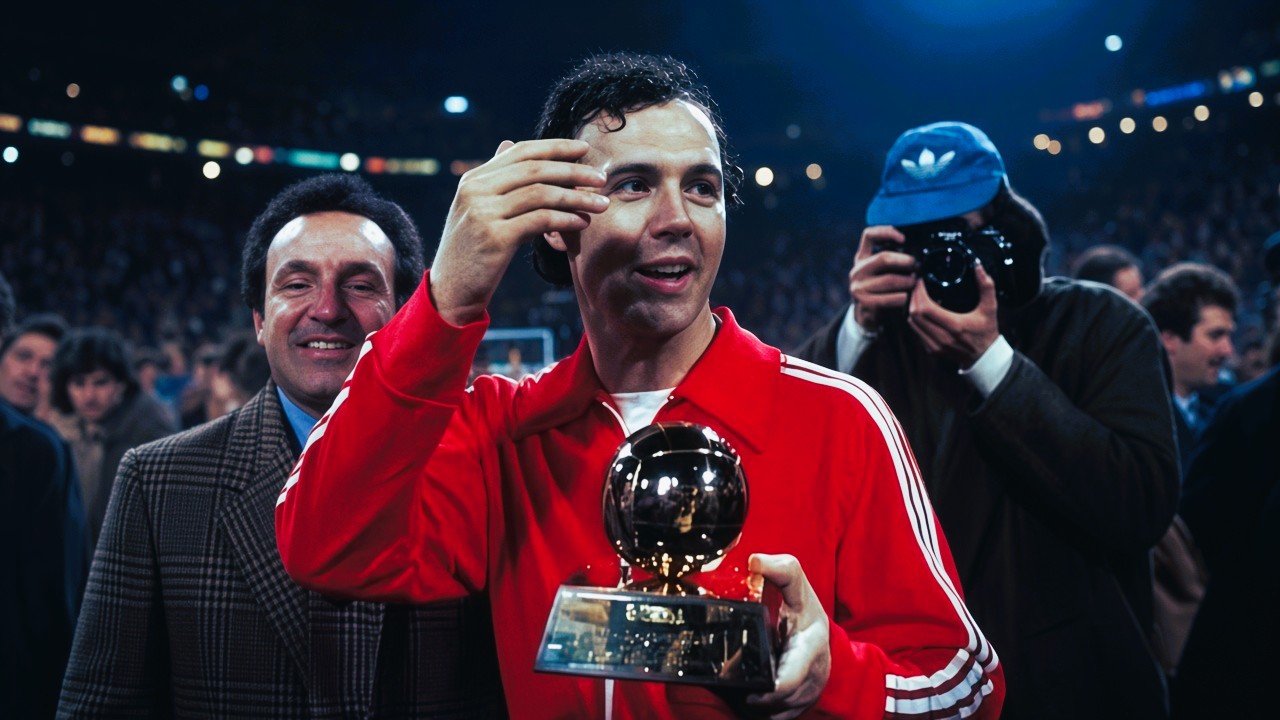 Franz Beckenbauer was the first defender: Defenders Who Won the Ballon d'Or