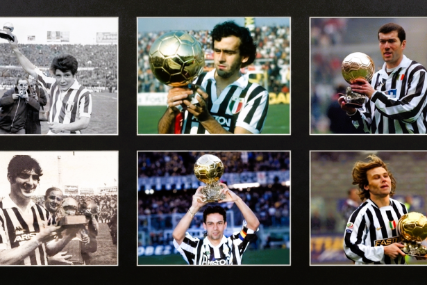 Juventus Ballon d’Or Winners: Every Player and Year