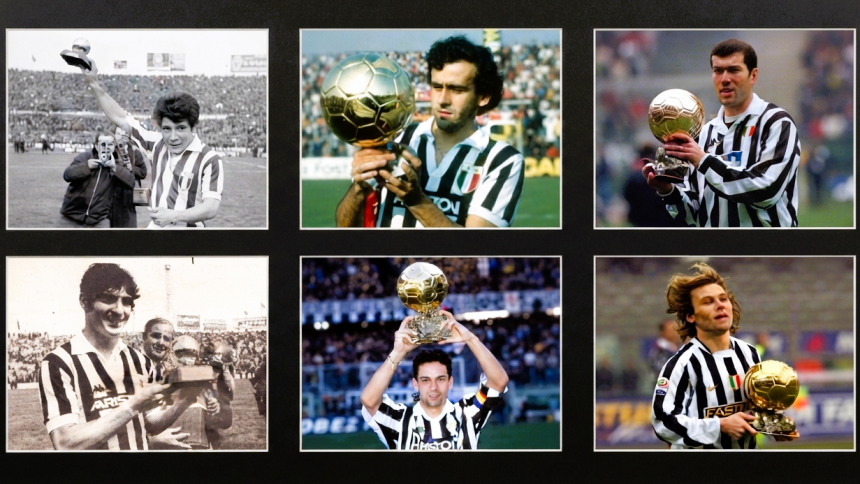 Juventus Ballon d’Or Winners: Every Player and Year