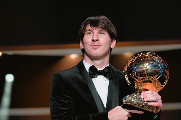 Ballon dor winners by position