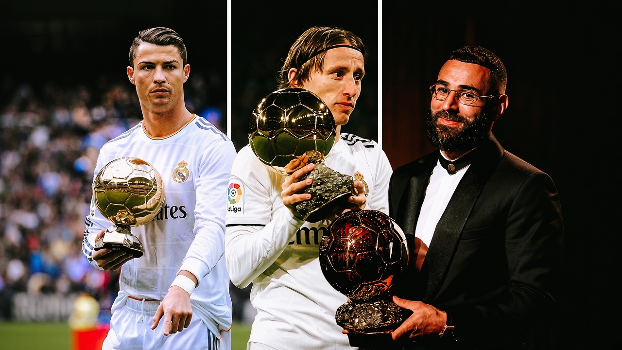 Real Madrid Ballon d’Or Winners: Every Player and Year
