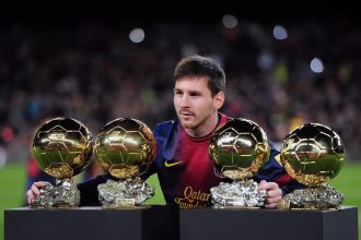 Players who have won consecutive Ballon d'Or awards
